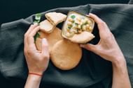 Chickpeas are an excellent source of plant-based protein. (Photo via Pexels/Nataliya Vaitkevich)